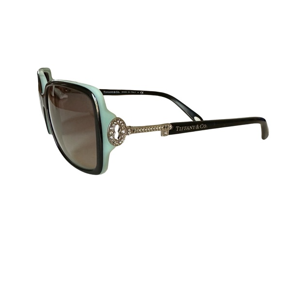 Tiffany & Co. Sunglasses with Silver Rhinestone Accents - Picture 4 of 10